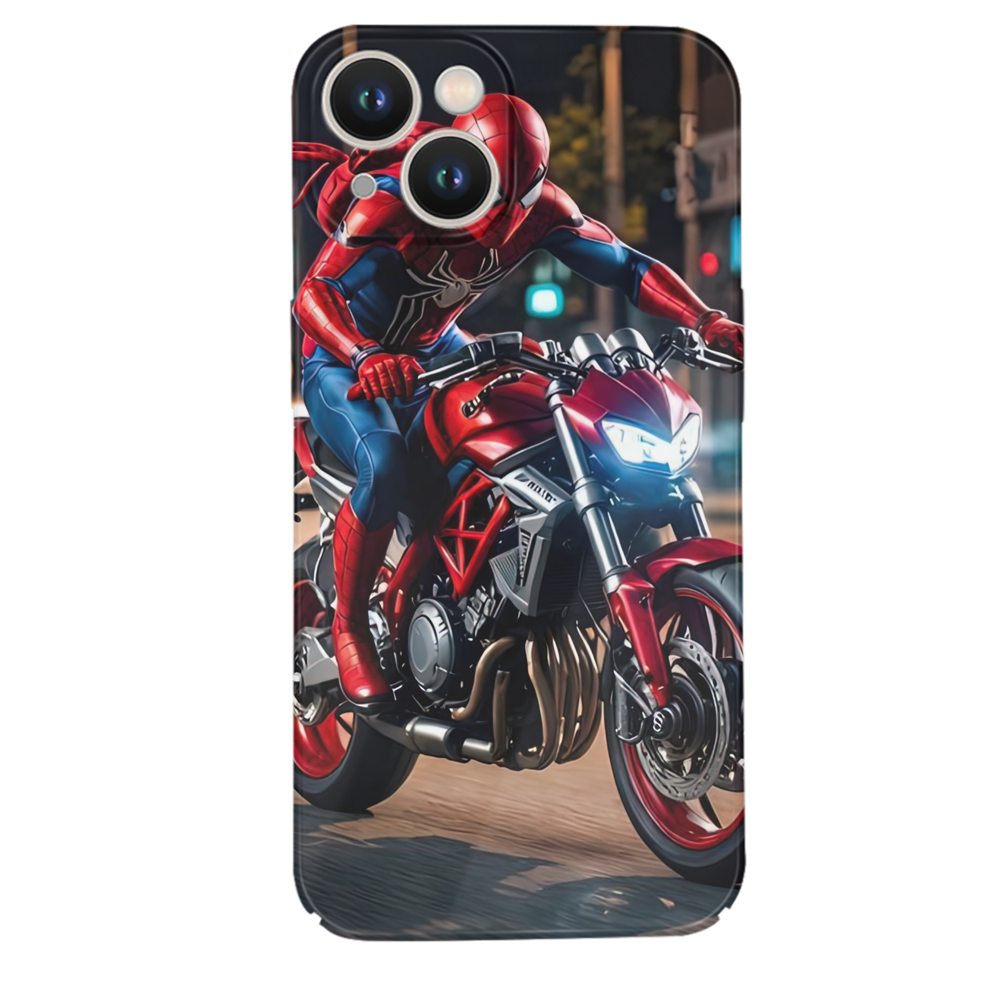 Spider Man スパイダーマン 【iPhone 14シリーズ対応】ハードケース